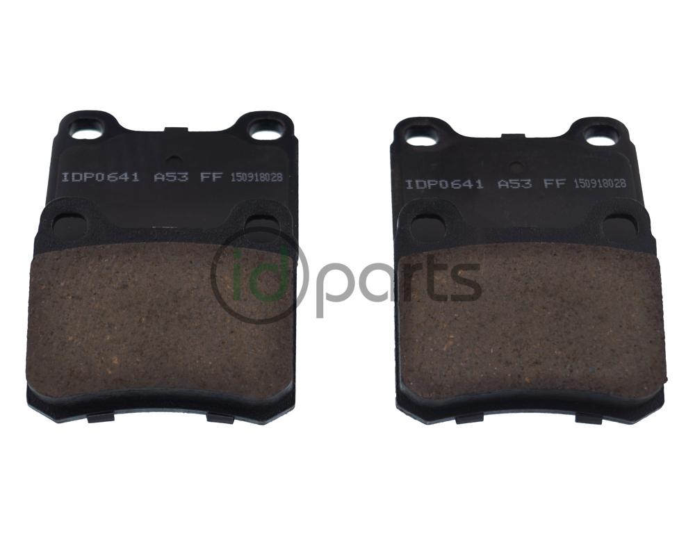 IDParts Ceramic Rear Brake Pads (W124) Picture 2